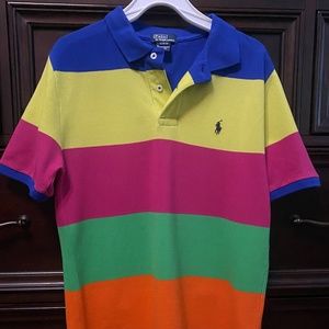 Polo by Ralph Lauren boys stripe shirt